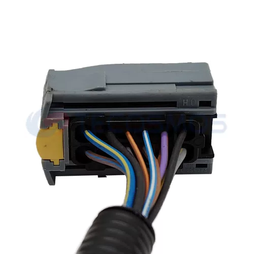 Waterproof Wire Connector Cable Harness Automotive Enclosure Connector for Volkswagen 12Pin Female 284848-2 - image 6